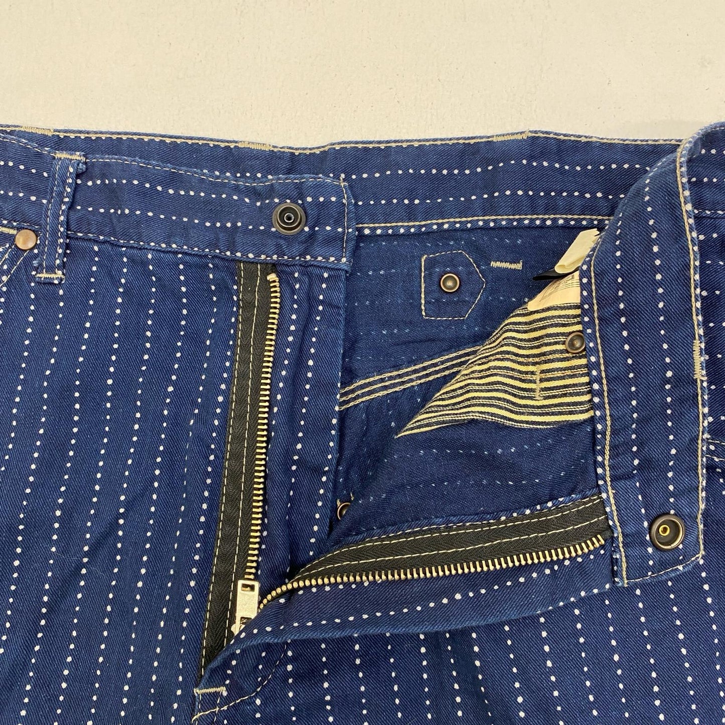 【中古】DELUXEWARE | デラックスウエア wabash stripe pant パンツ サイズ：33【加古川店】