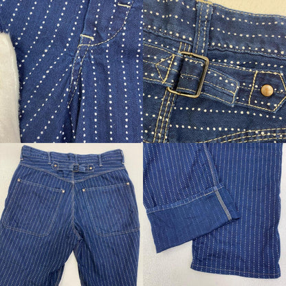 【中古】DELUXEWARE | デラックスウエア wabash stripe pant パンツ サイズ：33【加古川店】