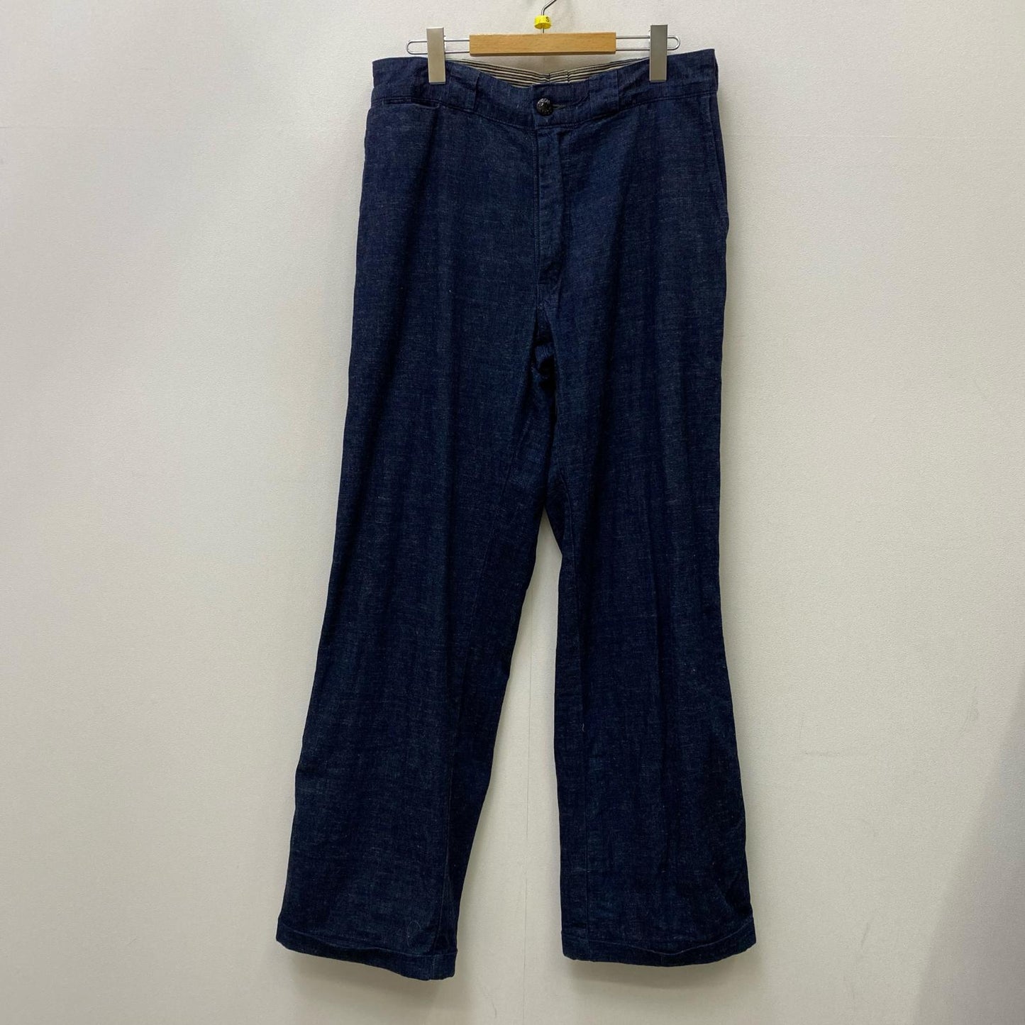 【中古】DELUXEWARE | デラックスウエア 30s BAKER TROUSER パンツ インディゴ サイズ：33【加古川店】