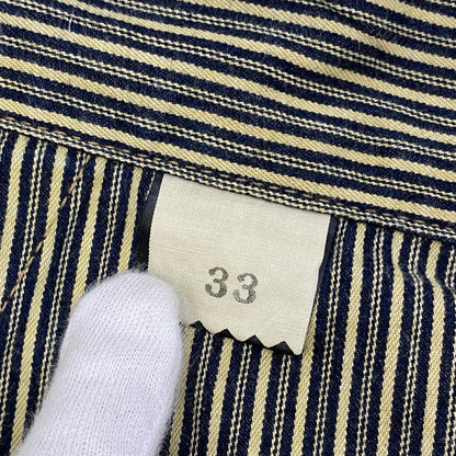 【中古】DELUXEWARE | デラックスウエア 30s BAKER TROUSER パンツ インディゴ サイズ：33【加古川店】