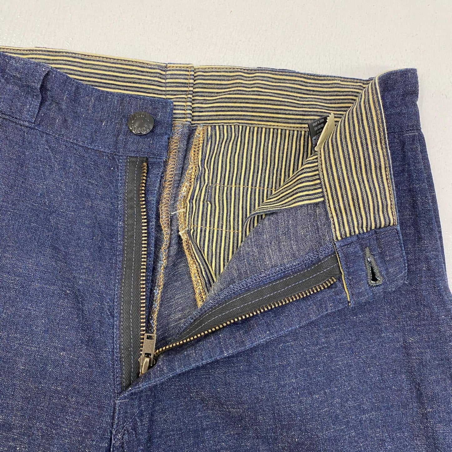 【中古】DELUXEWARE | デラックスウエア 30s BAKER TROUSER パンツ インディゴ サイズ：33【加古川店】
