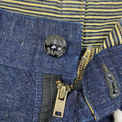 【中古】DELUXEWARE | デラックスウエア 30s BAKER TROUSER パンツ インディゴ サイズ：33【加古川店】