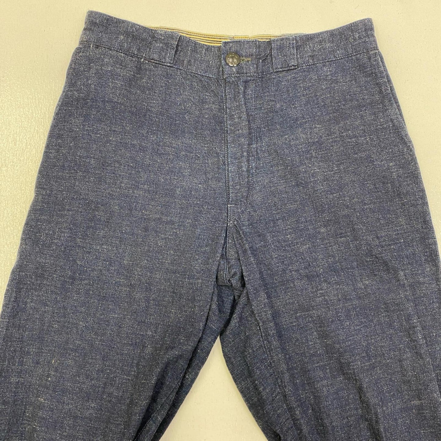 【中古】DELUXEWARE | デラックスウエア 30s BAKER TROUSER パンツ インディゴ サイズ：33【加古川店】