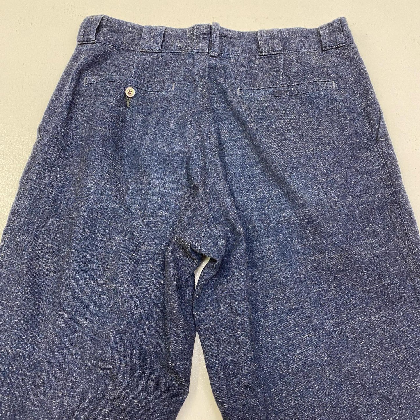 【中古】DELUXEWARE | デラックスウエア 30s BAKER TROUSER パンツ インディゴ サイズ：33【加古川店】