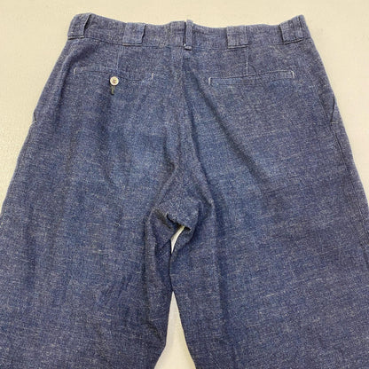 【中古】DELUXEWARE | デラックスウエア 30s BAKER TROUSER パンツ インディゴ サイズ：33【加古川店】
