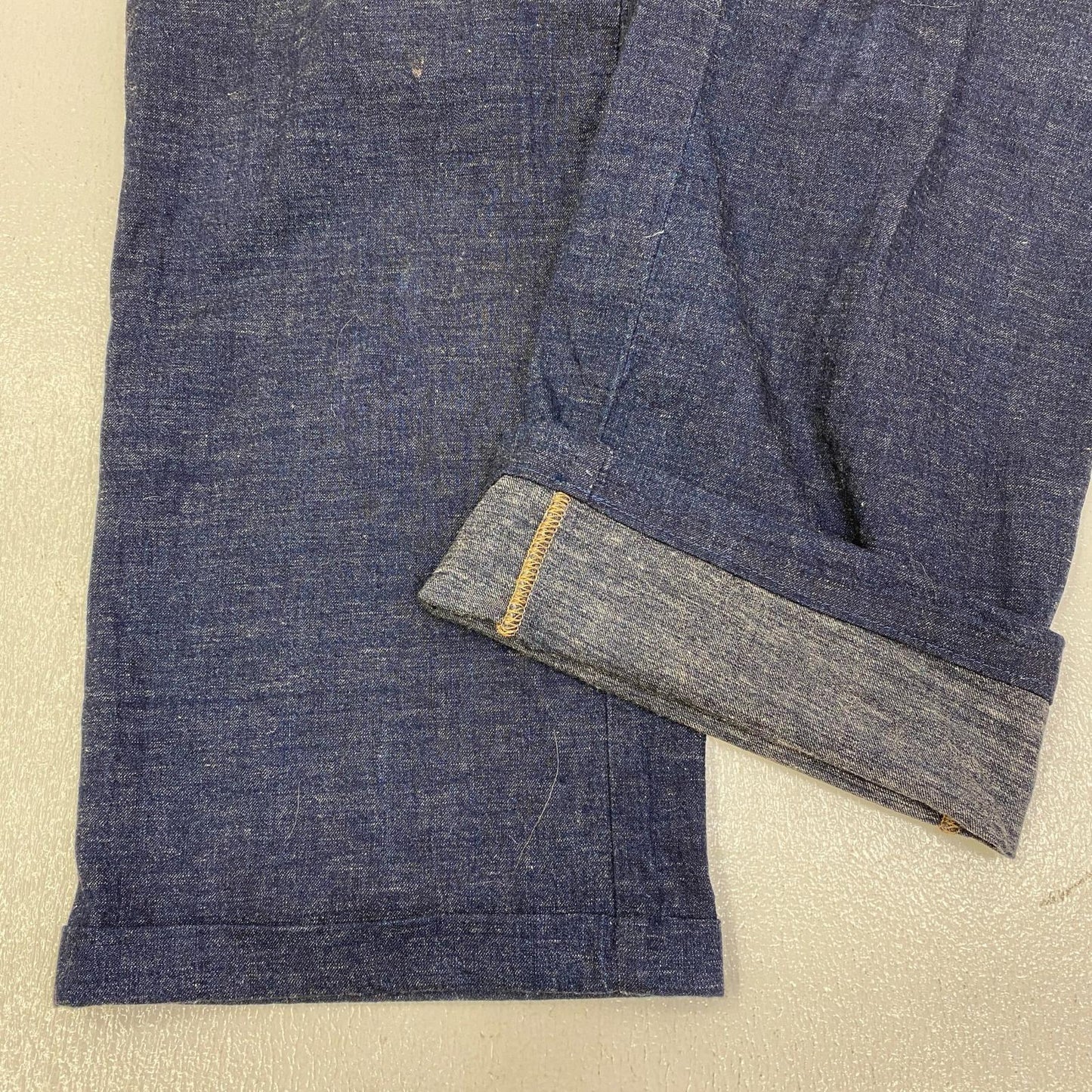 【中古】DELUXEWARE | デラックスウエア 30s BAKER TROUSER パンツ インディゴ サイズ：33【加古川店】