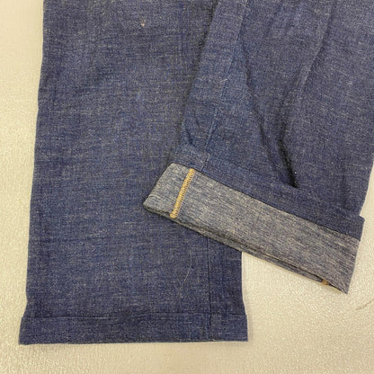 【中古】DELUXEWARE | デラックスウエア 30s BAKER TROUSER パンツ インディゴ サイズ：33【加古川店】