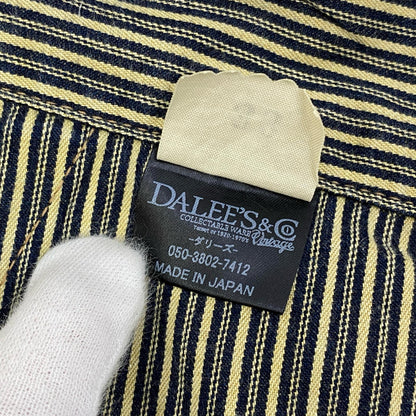 【中古】DELUXEWARE | デラックスウエア 30s BAKER TROUSER パンツ インディゴ サイズ：33【加古川店】