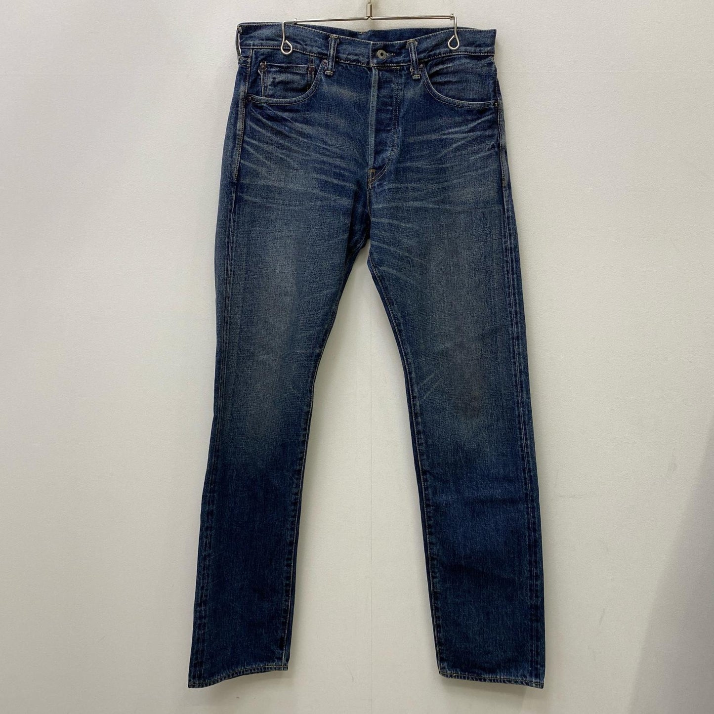 【中古】 15oz. 白耳セルビッジデニム デニムパンツ oni-240used インディゴ サイズ：33【加古川店】