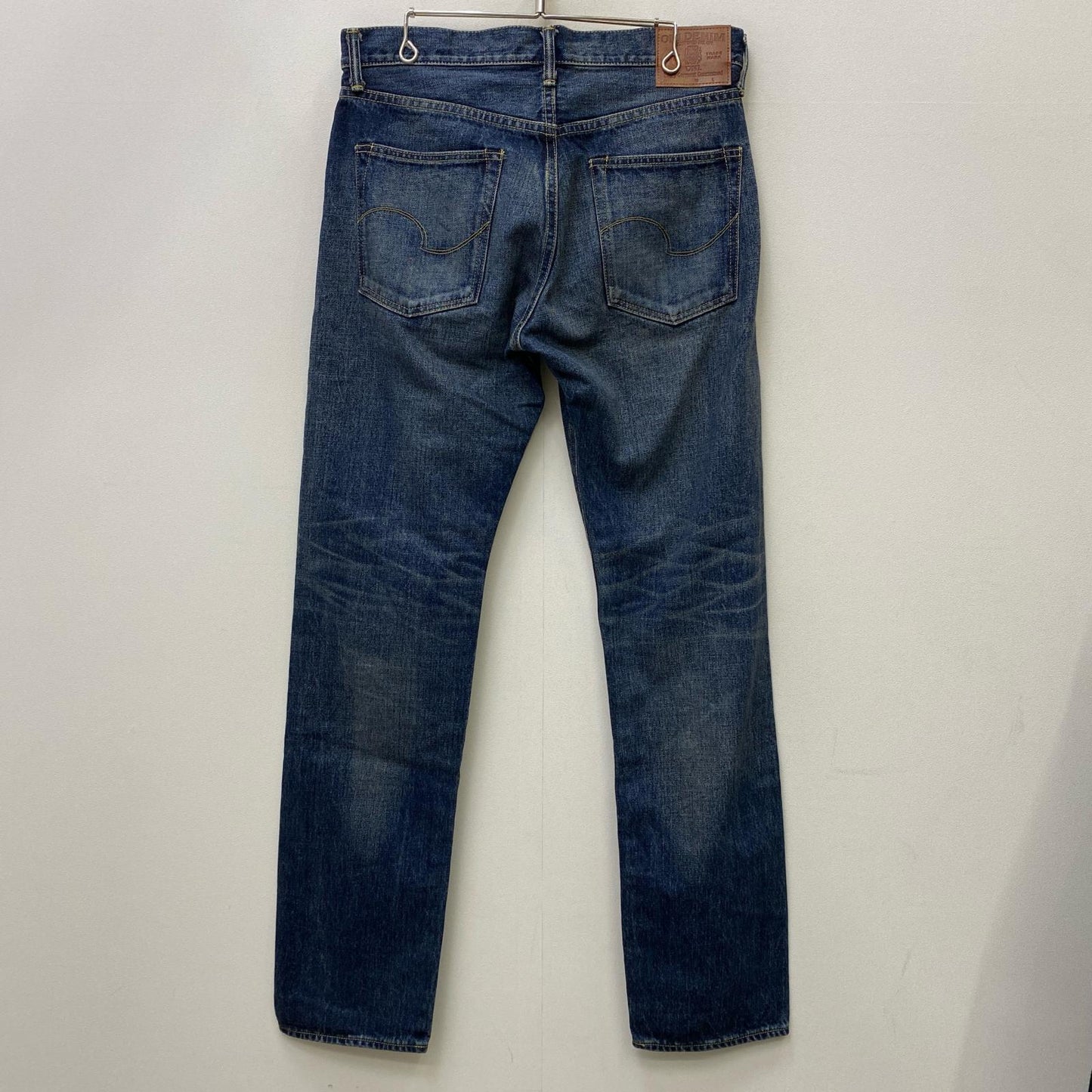 【中古】 15oz. 白耳セルビッジデニム デニムパンツ oni-240used インディゴ サイズ：33【加古川店】