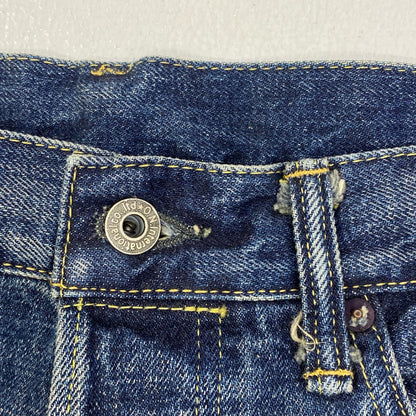 【中古】 15oz. 白耳セルビッジデニム デニムパンツ oni-240used インディゴ サイズ：33【加古川店】