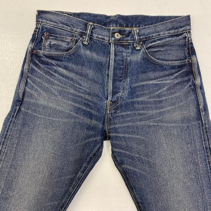 【中古】 15oz. 白耳セルビッジデニム デニムパンツ oni-240used インディゴ サイズ：33【加古川店】