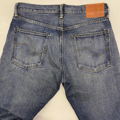 【中古】 15oz. 白耳セルビッジデニム デニムパンツ oni-240used インディゴ サイズ：33【加古川店】