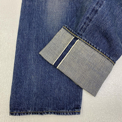 【中古】 15oz. 白耳セルビッジデニム デニムパンツ oni-240used インディゴ サイズ：33【加古川店】