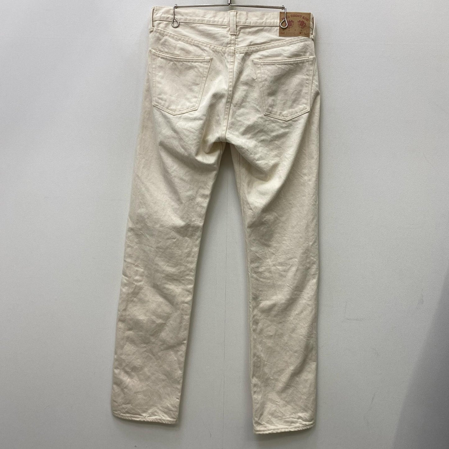 【中古】FULL COUNT | フルカウント lot:1108fc デニムパンツ ホワイト サイズ：33【加古川店】