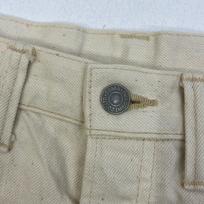 【中古】FULL COUNT | フルカウント lot:1108fc デニムパンツ ホワイト サイズ：33【加古川店】