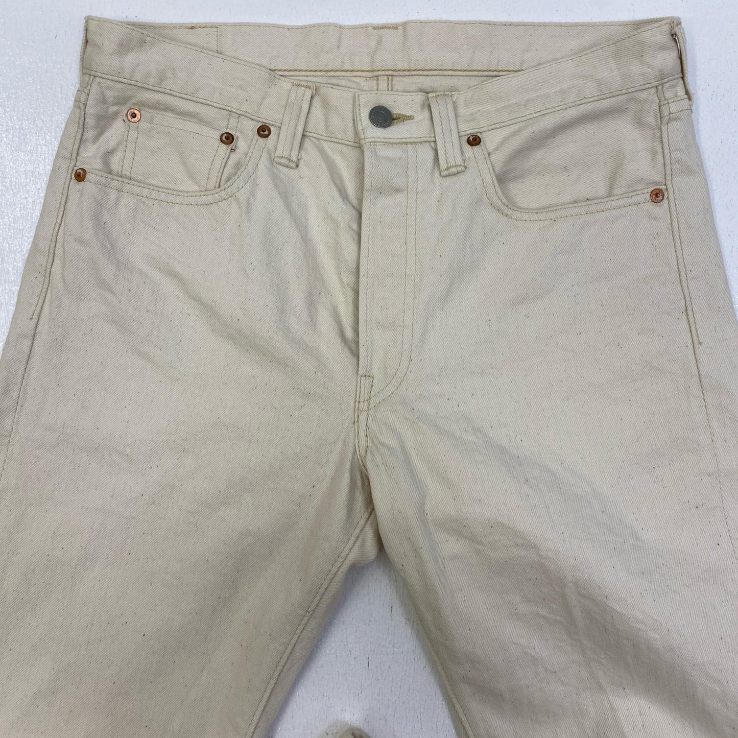 【中古】FULL COUNT | フルカウント lot:1108fc デニムパンツ ホワイト サイズ：33【加古川店】