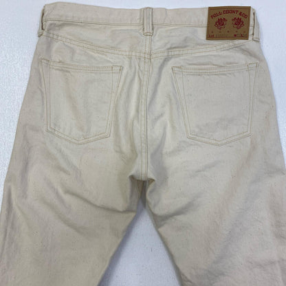 【中古】FULL COUNT | フルカウント lot:1108fc デニムパンツ ホワイト サイズ：33【加古川店】