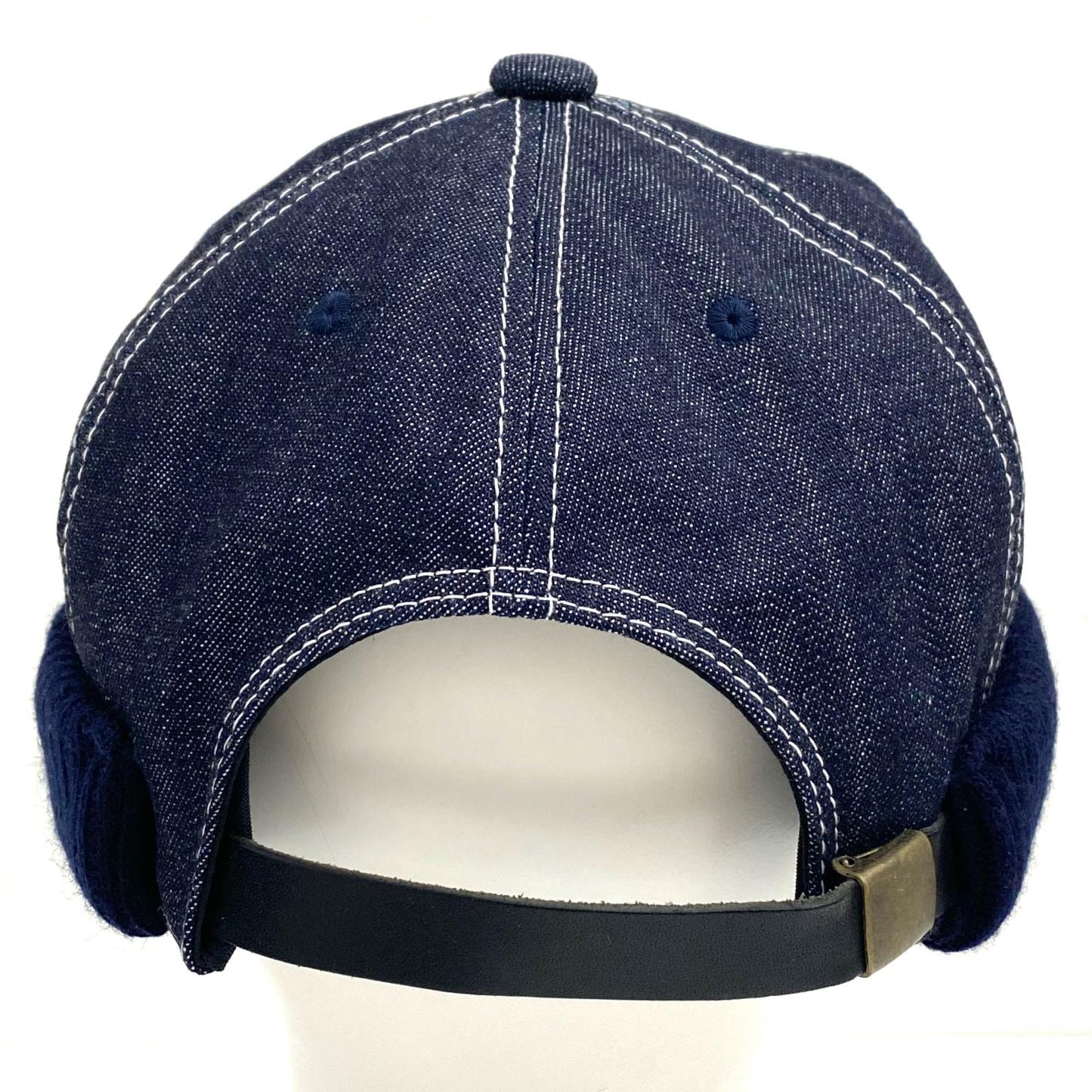 【中古】Mr.FATMAN | ミスターファットマン DENIM FISHERMAN CAP ハット インディゴ サイズ：M【加古川店】