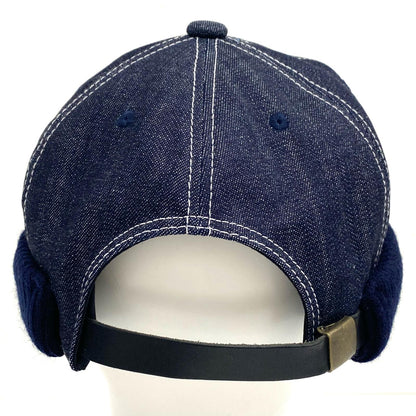 【中古】Mr.FATMAN | ミスターファットマン DENIM FISHERMAN CAP ハット インディゴ サイズ：M【加古川店】