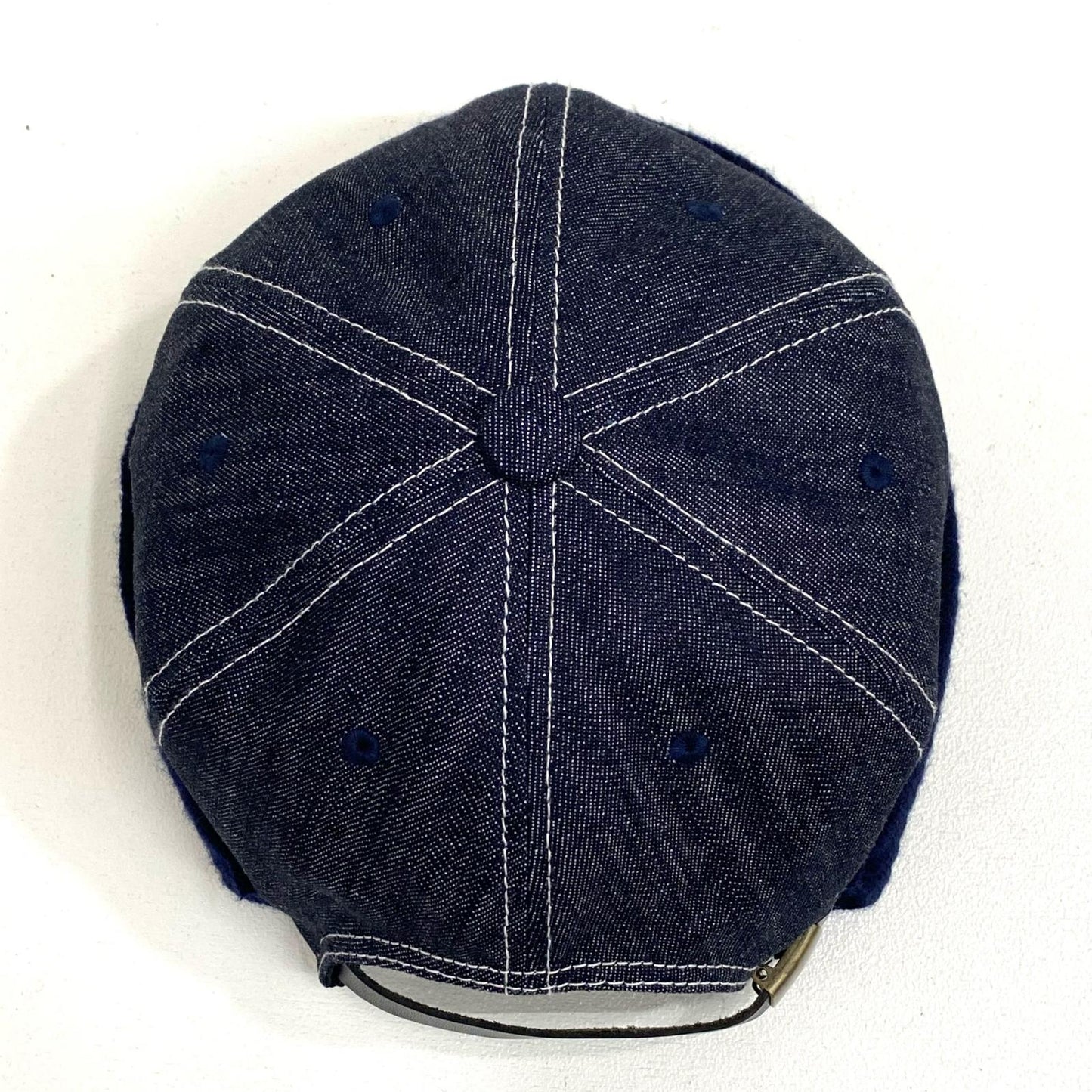 【中古】Mr.FATMAN | ミスターファットマン DENIM FISHERMAN CAP ハット インディゴ サイズ：M【加古川店】