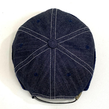 【中古】Mr.FATMAN | ミスターファットマン DENIM FISHERMAN CAP ハット インディゴ サイズ：M【加古川店】