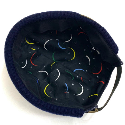 【中古】Mr.FATMAN | ミスターファットマン DENIM FISHERMAN CAP ハット インディゴ サイズ：M【加古川店】