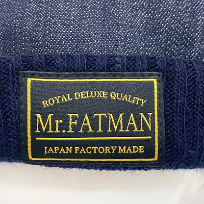 【中古】Mr.FATMAN | ミスターファットマン DENIM FISHERMAN CAP ハット インディゴ サイズ：M【加古川店】
