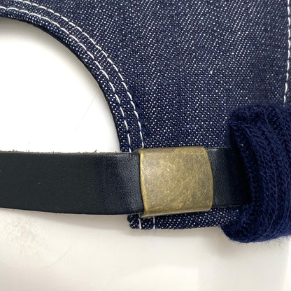【中古】Mr.FATMAN | ミスターファットマン DENIM FISHERMAN CAP ハット インディゴ サイズ：M【加古川店】