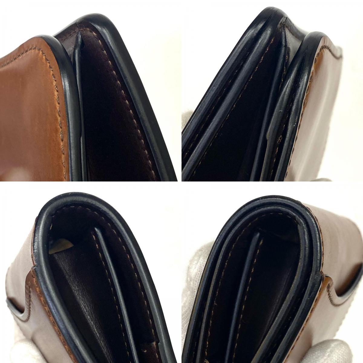 【中古】WILDSWANS | ワイルドスワンズ ウェアハウス別注 二つ折り財布 SP-PALM V2 キャメル【加古川店】