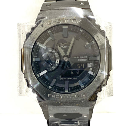 【中古】G-SHOCK | ジーショック 腕時計 GM-B2100BD-1AJF ブラック【加古川店】