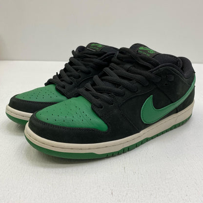 【中古】NIKE | ナイキ SB Dunk Low PRO 'Black/Pine Green' スニーカー bq6817-005 グリーン 27.5cm【加古川店】