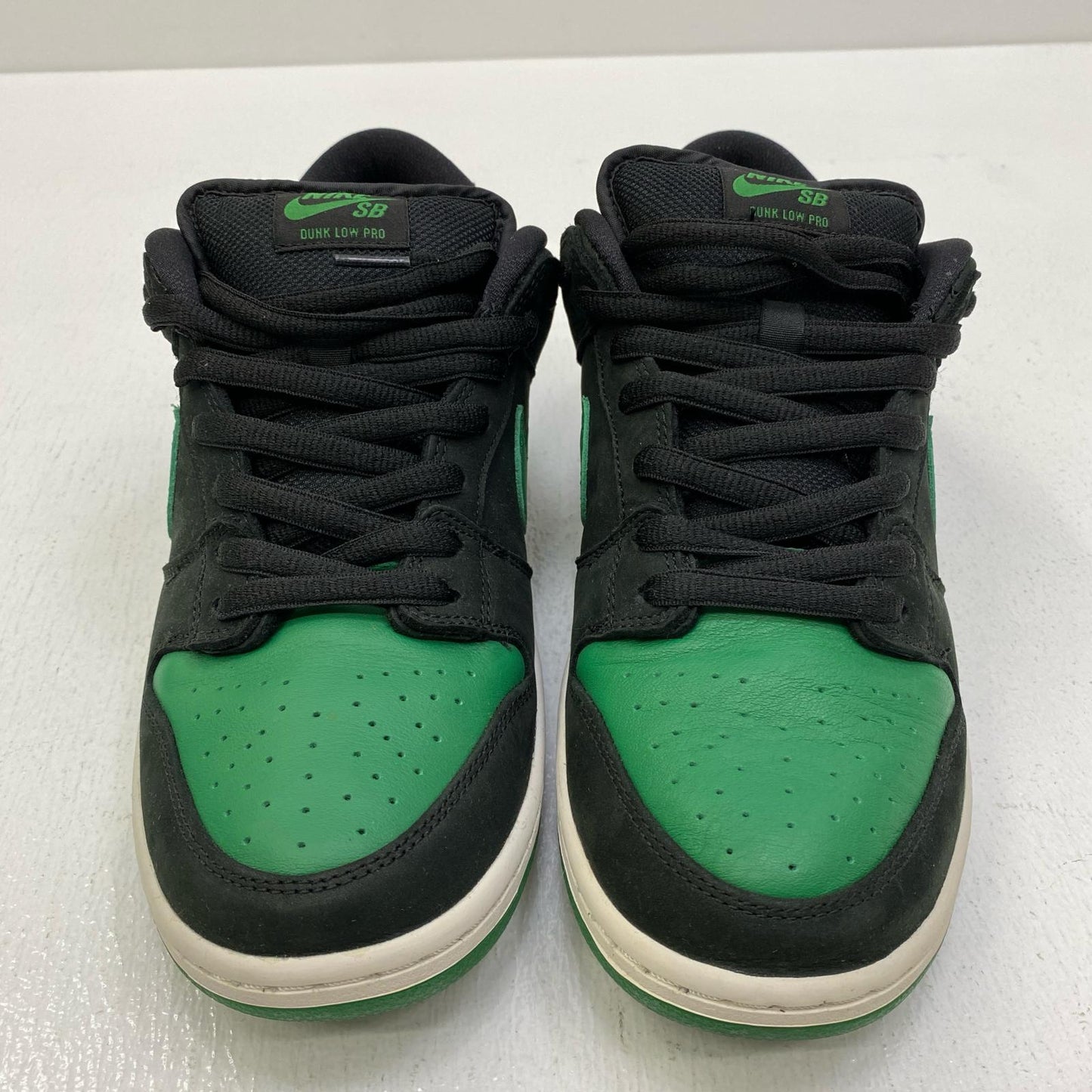 【中古】NIKE | ナイキ SB Dunk Low PRO 'Black/Pine Green' スニーカー bq6817-005 グリーン 27.5cm【加古川店】