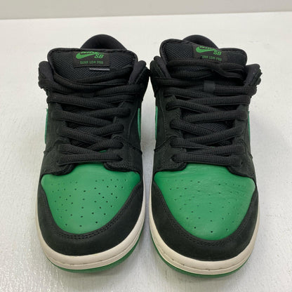 【中古】NIKE | ナイキ SB Dunk Low PRO 'Black/Pine Green' スニーカー bq6817-005 グリーン 27.5cm【加古川店】
