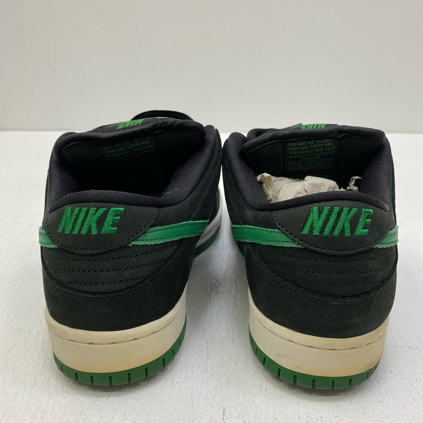 【中古】NIKE | ナイキ SB Dunk Low PRO 'Black/Pine Green' スニーカー bq6817-005 グリーン 27.5cm【加古川店】