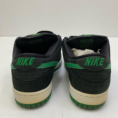 【中古】NIKE | ナイキ SB Dunk Low PRO 'Black/Pine Green' スニーカー bq6817-005 グリーン 27.5cm【加古川店】