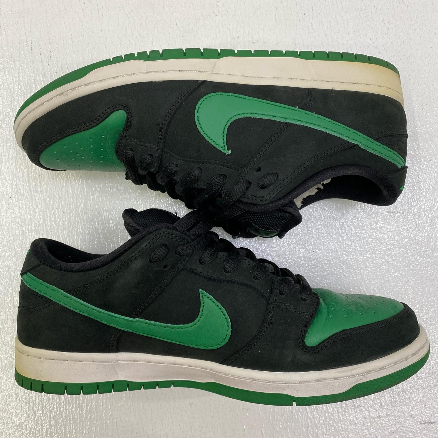 【中古】NIKE | ナイキ SB Dunk Low PRO 'Black/Pine Green' スニーカー bq6817-005 グリーン 27.5cm【加古川店】