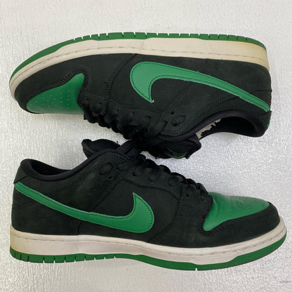 【中古】NIKE | ナイキ SB Dunk Low PRO 'Black/Pine Green' スニーカー bq6817-005 グリーン 27.5cm【加古川店】
