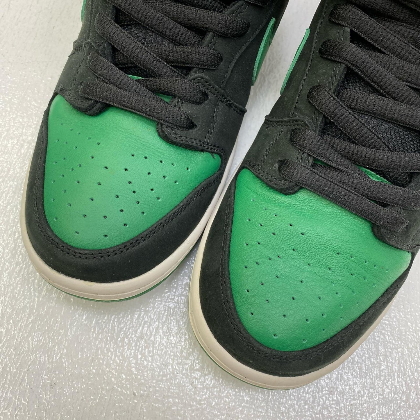 【中古】NIKE | ナイキ SB Dunk Low PRO 'Black/Pine Green' スニーカー bq6817-005 グリーン 27.5cm【加古川店】