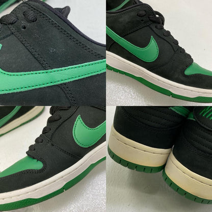 【中古】NIKE | ナイキ SB Dunk Low PRO 'Black/Pine Green' スニーカー bq6817-005 グリーン 27.5cm【加古川店】