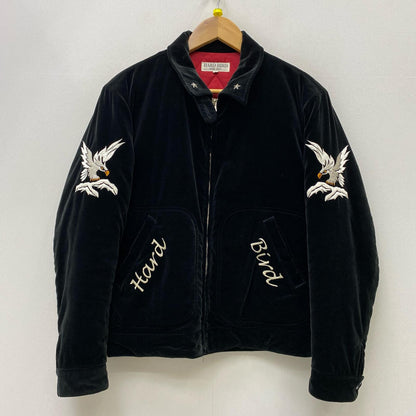 【中古】THE FLAT HEAD | ザフラットヘッド スーベニアジャケット LOT-SV-02HB ブラック サイズ：M【加古川店】