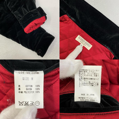 【中古】THE FLAT HEAD | ザフラットヘッド スーベニアジャケット LOT-SV-02HB ブラック サイズ：M【加古川店】