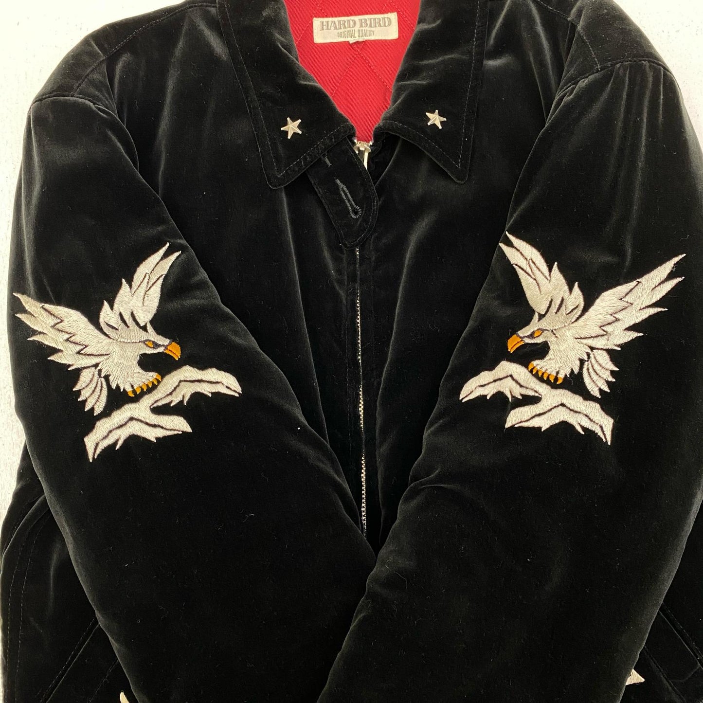 【中古】THE FLAT HEAD | ザフラットヘッド スーベニアジャケット LOT-SV-02HB ブラック サイズ：M【加古川店】