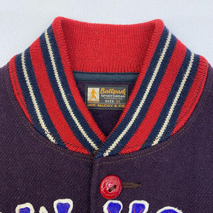 【中古】JOE McCOY | ジョーマッコイ スタジャン パープル サイズ：34【加古川店】
