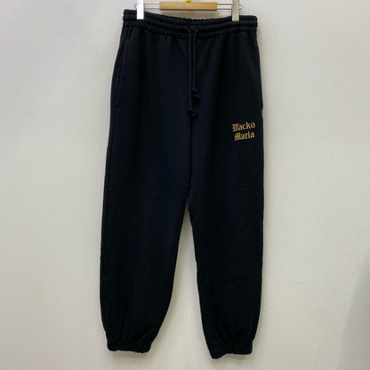 【中古】WACKOMARIA | ワコマリア WASHED HEAVY WEIGHT SWEAT PANTS パンツ ブラック サイズ：L【加古川店】