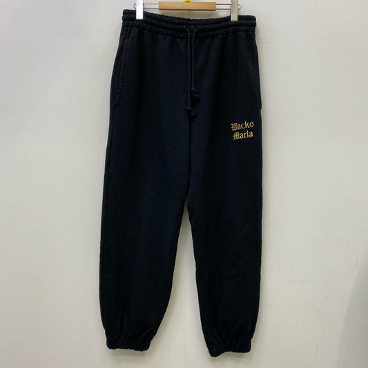 【中古】WACKOMARIA | ワコマリア WASHED HEAVY WEIGHT SWEAT PANTS パンツ ブラック サイズ：L【加古川店】