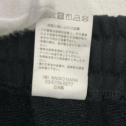 【中古】WACKOMARIA | ワコマリア WASHED HEAVY WEIGHT SWEAT PANTS パンツ ブラック サイズ：L【加古川店】