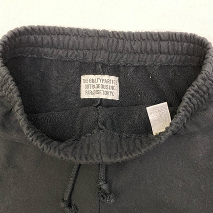 【中古】WACKOMARIA | ワコマリア WASHED HEAVY WEIGHT SWEAT PANTS パンツ ブラック サイズ：L【加古川店】