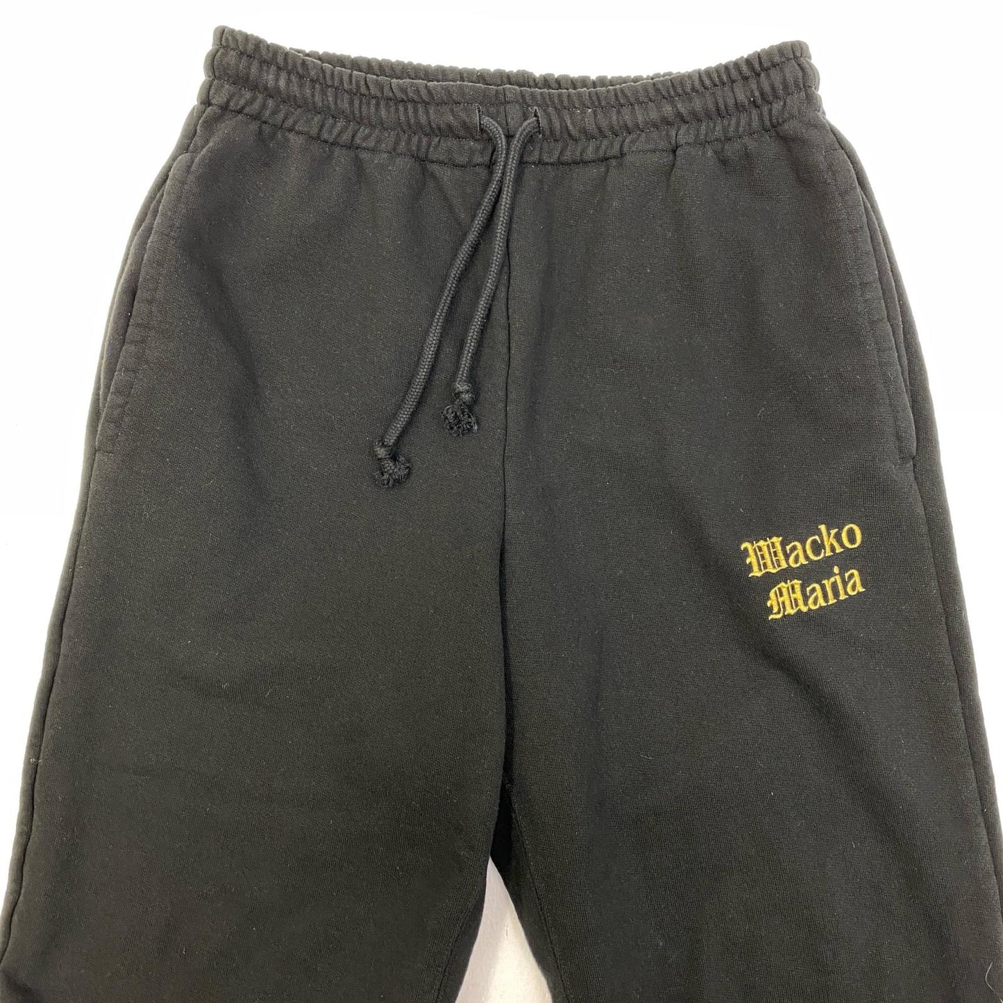 【中古】WACKOMARIA | ワコマリア WASHED HEAVY WEIGHT SWEAT PANTS パンツ ブラック サイズ：L【加古川店】