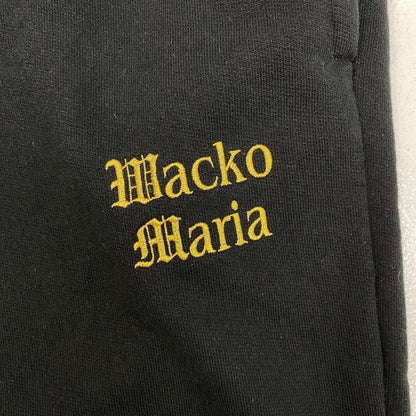 【中古】WACKOMARIA | ワコマリア WASHED HEAVY WEIGHT SWEAT PANTS パンツ ブラック サイズ：L【加古川店】